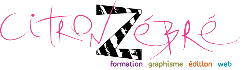 Logo Agence Citron Zébré - Valence